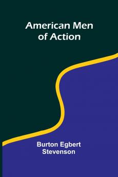 American Men of Action