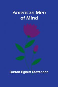 American Men of Mind