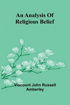 An analysis of religious belief