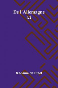 De l'Allemagne; t.2