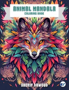 Animal Mandala Coloring Book