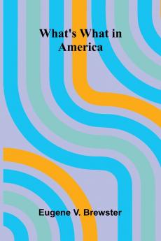 What'S What In America