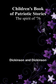 Children's Book of Patriotic Stories