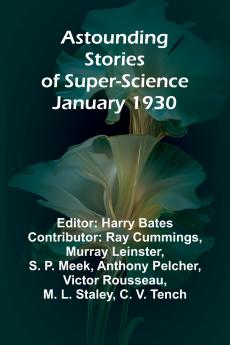 Astounding Stories of Super-Science January 1930