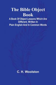 The Bible object book