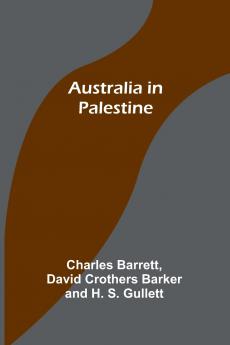 Australia In Palestine