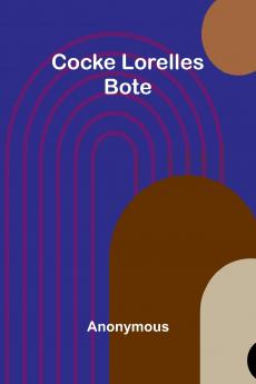 Cocke Lorelles Bote