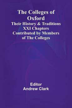 The Colleges Of Oxford