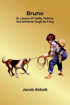 Bruno; Or Lessons Of Fidelity Patience And Self-Denial Taught By A Dog