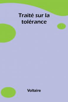 Trait  sur la tol rance