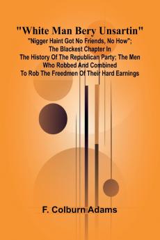 White man bery unsartin