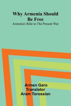 Why Armenia Should Be Free