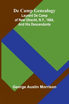 De Camp Genealogy
