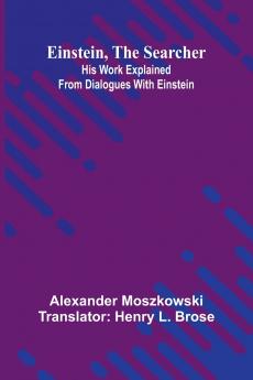 Einstein The Searcher