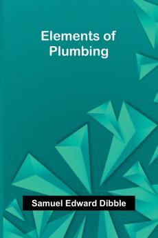 Elements Of Plumbing