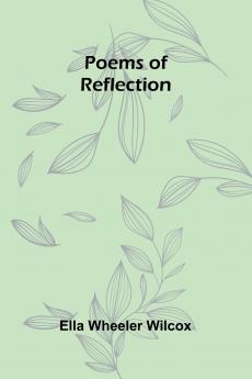 Poems of reflection