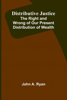 Distributive Justice