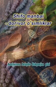 Shifo manbai - dorivor o'simliklar