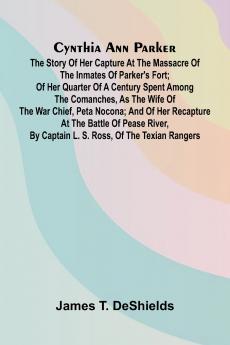 Cynthia Ann Parker