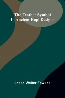 The feather symbol in ancient Hopi designs
