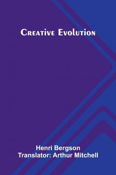 Creative Evolution