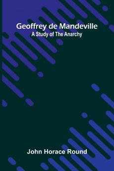 Geoffrey de Mandeville