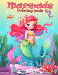 Mermaid Colouring Book