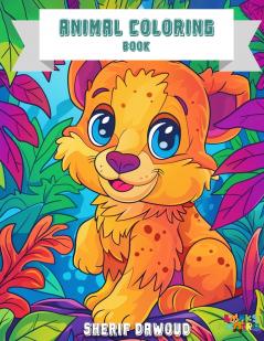 Animal Coloring Book