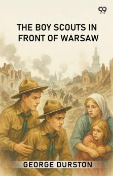 The Boy Scouts In Front Of Warsaw