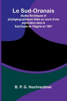 Le Sud-Oranais
