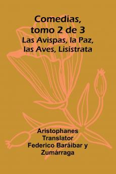 Comedias Tomo 2 De 3