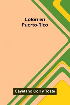 Colon En Puerto-Rico