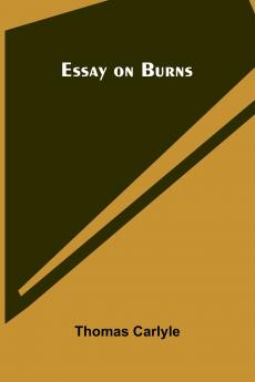 Essay On Burns