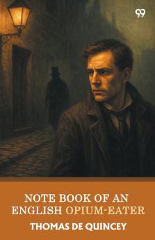 Note Book Of An English Opium-Eater