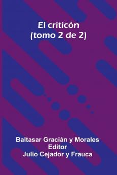 El Critic n (Tomo 2 De 2)