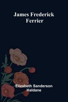 James Frederick Ferrier