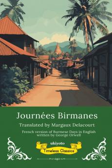 Journées Birmanes | French Translation of Burmese Days
