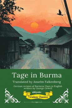 Tage in Burma | German Translation of Burmese Days