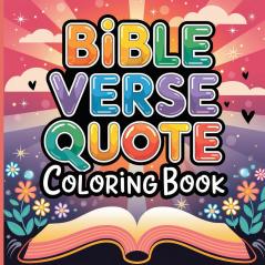 Bible Verse Coloring Book for Women