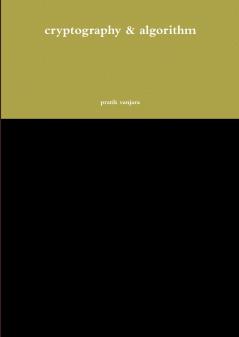 cryptography & algorithm