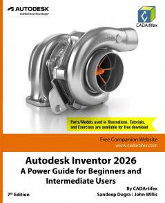 Autodesk Inventor 2026: A Power Guide for Beginners and Intermediate Users