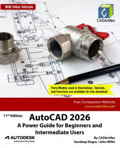 AutoCAD 2026: A Power Guide for Beginners and Intermediate Users