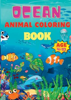 Ocean Animal Coloring Book