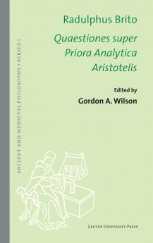 Quaestiones super Priora Analytica Aristotelis