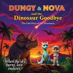 Dungy & Nova and the dinosaur goodbye