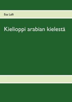 Kielioppi arabian kielestä