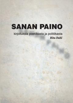 Sanan paino