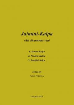 Jaimini-Kalpa with Bhavatrata-Vrtti