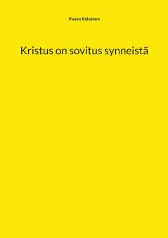 Kristus on sovitus synneistä