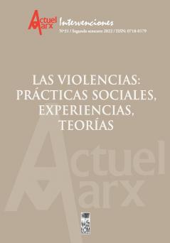 Actuel Marx N° 31 Las Violencias